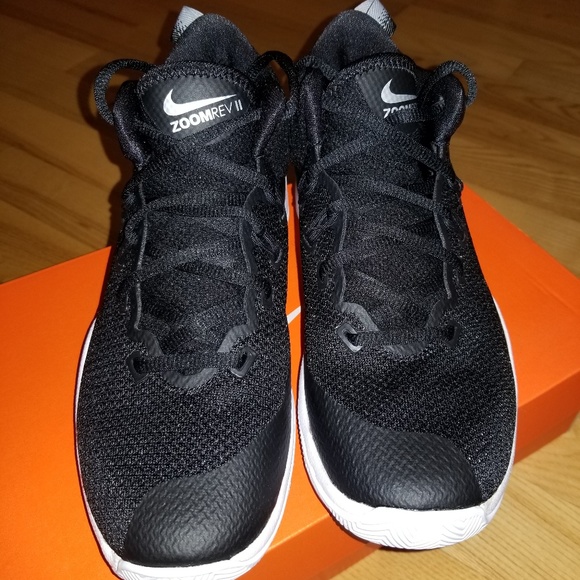 Nike Zoom Rev II SZ Black and White NWT - Picture 4 of 7